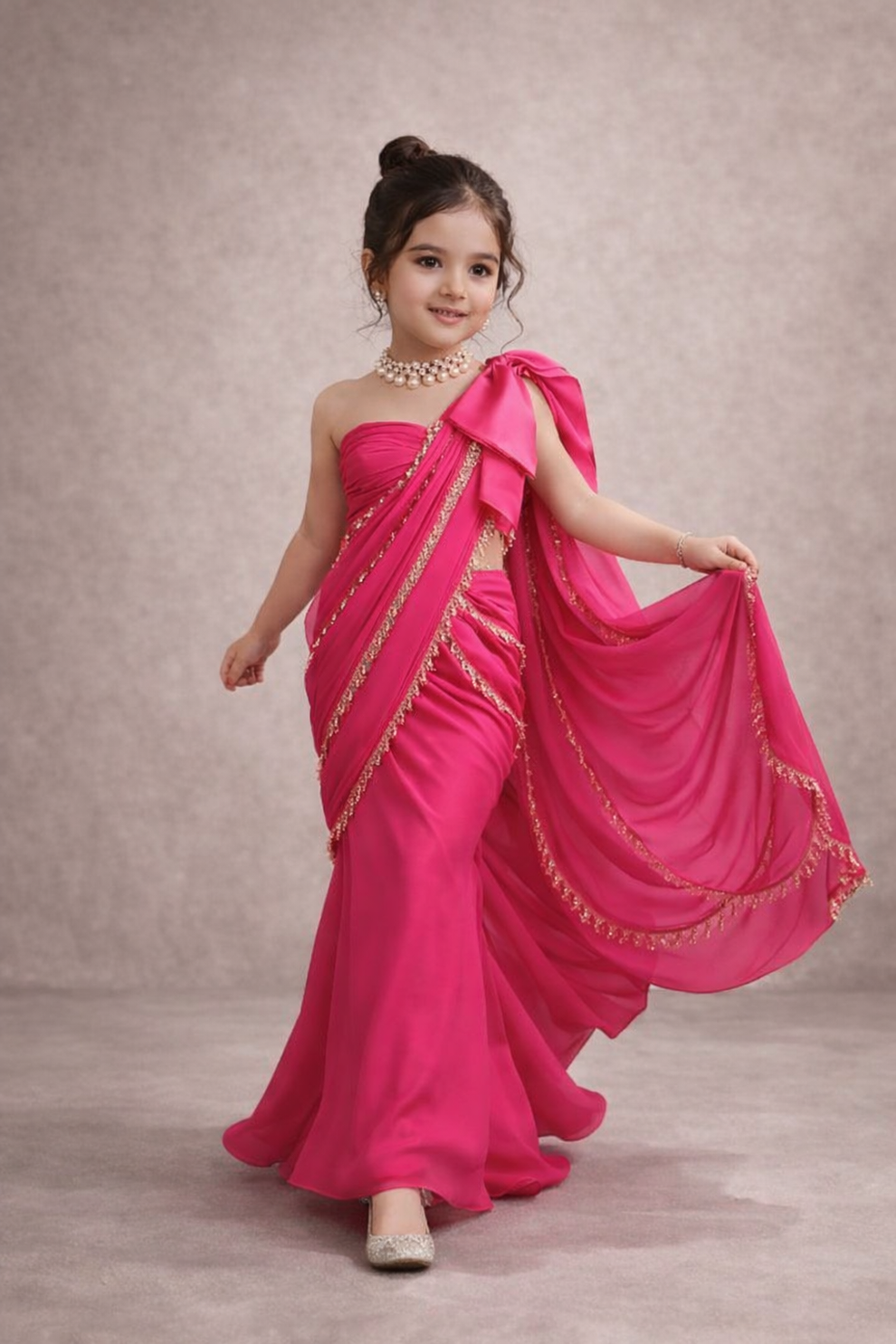 Pre Order: Whisper Saree Set