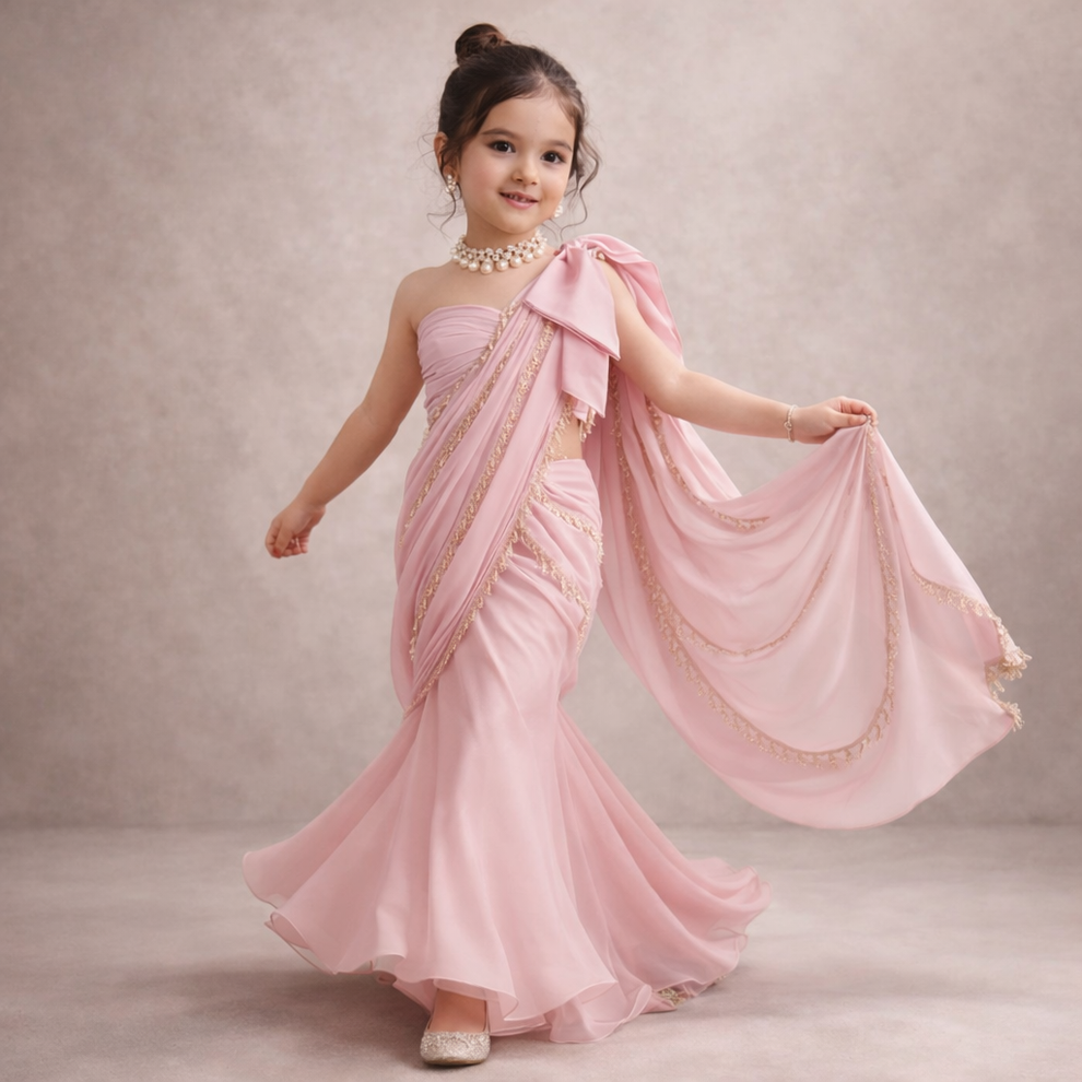 Pre Order: Whisper Saree Set