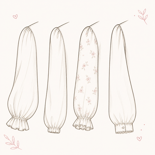 Matching Full Sleeves (Select only if Full Sleeves are not in the Image Provided)