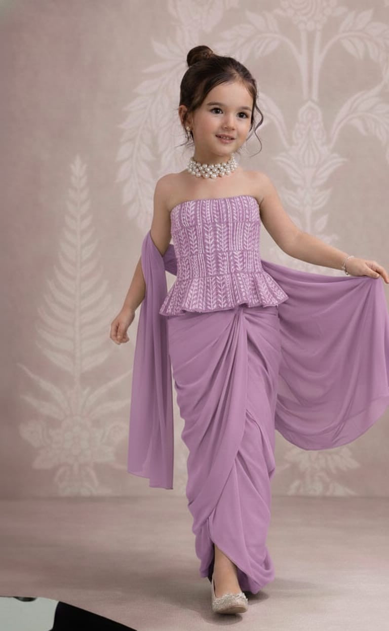 Pre Order: Chandni Saree Set