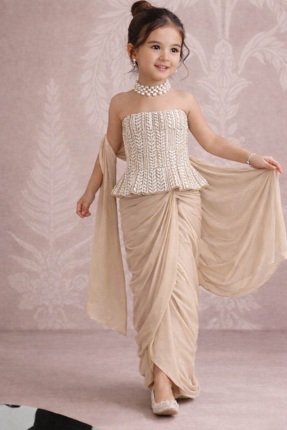 Pre Order: Chandni Saree Set