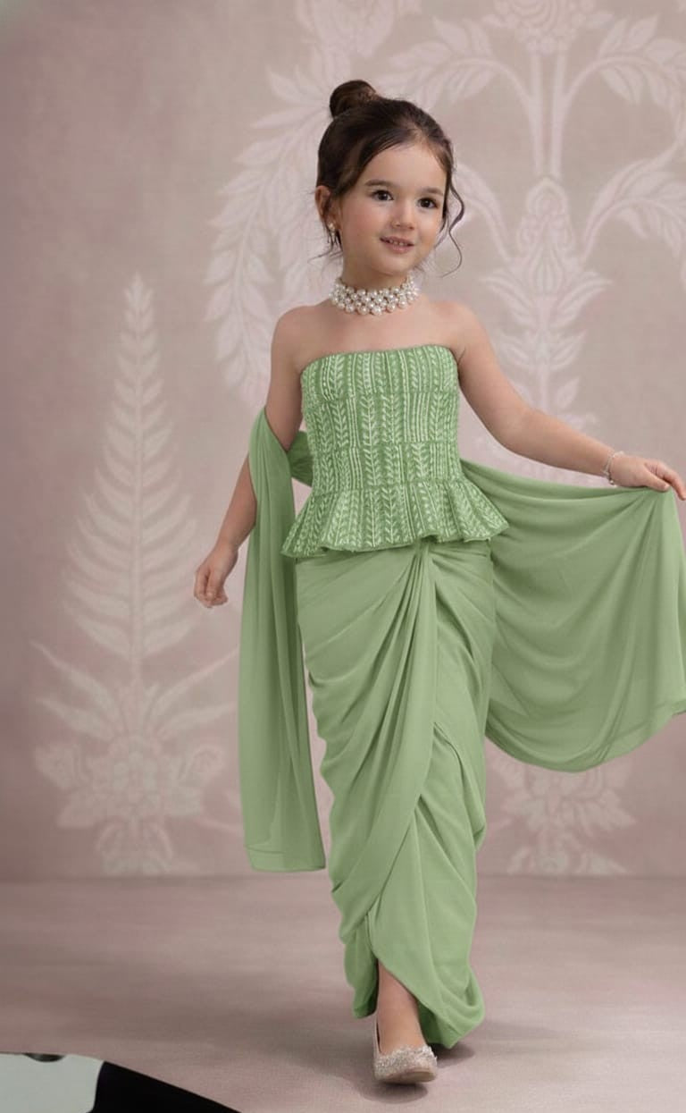 Pre Order: Chandni Saree Set