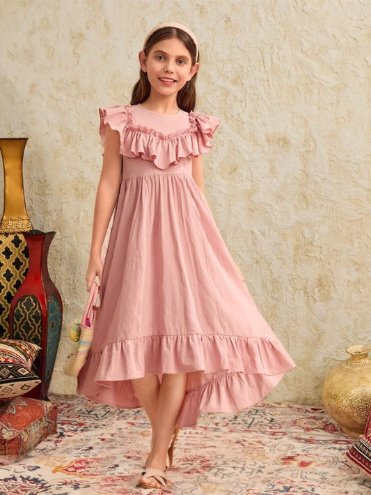 Pre Order: Colossal Frills Cotton Dress