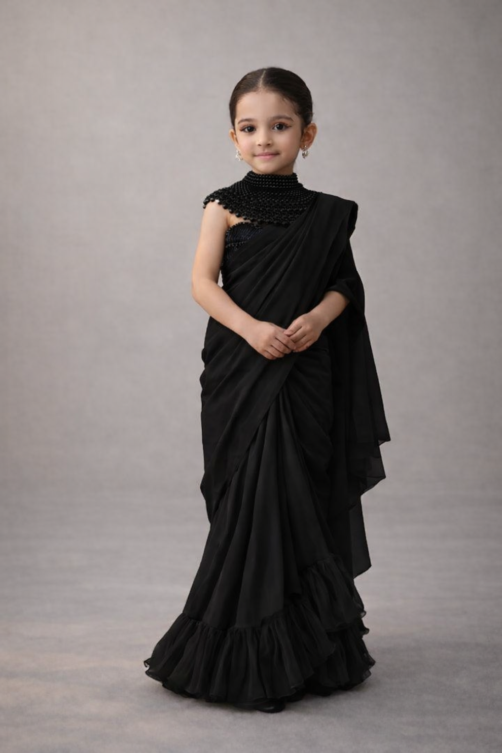 Pre Order: Noor-e-Moti Saree Set
