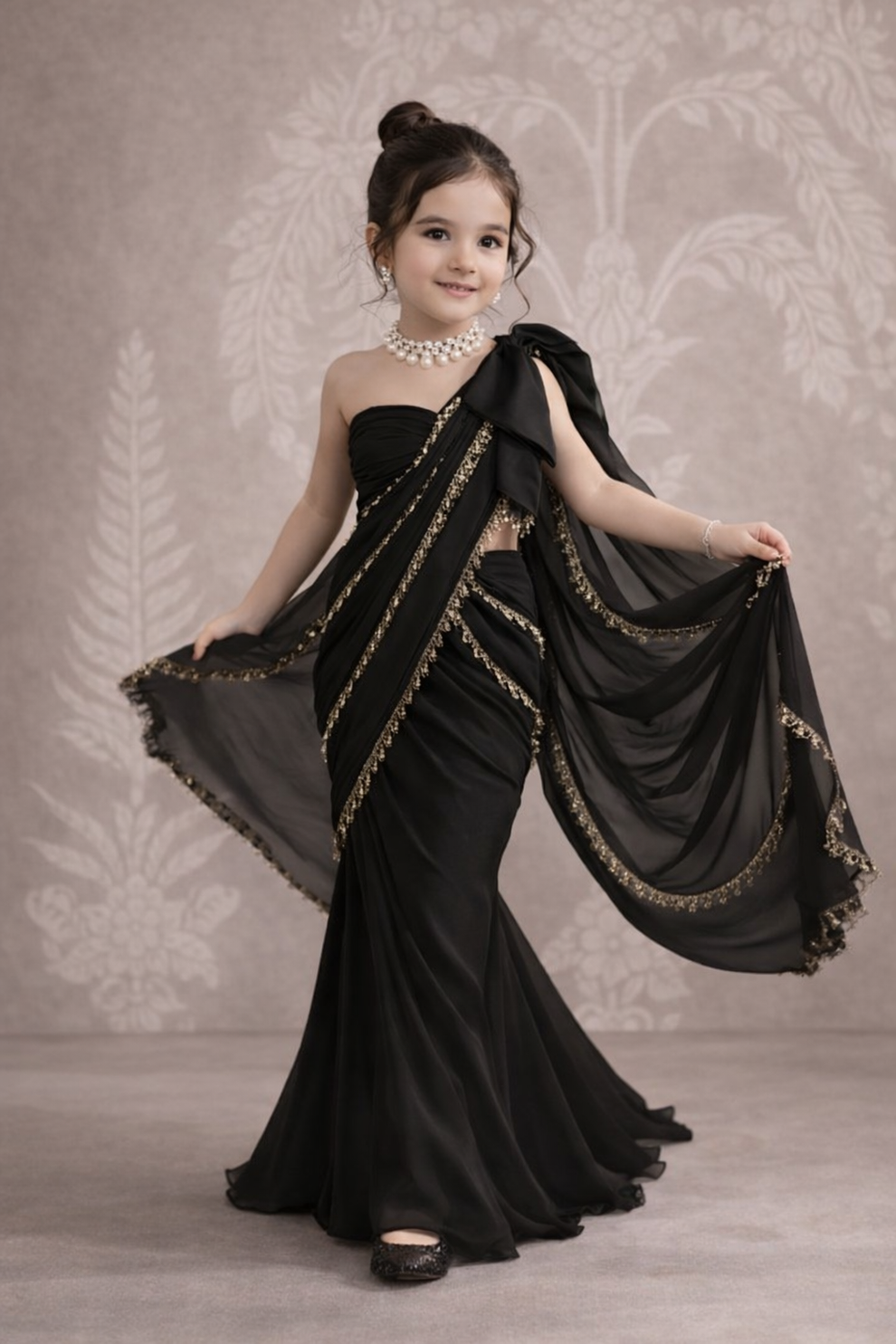 Pre Order: Whisper Saree Set