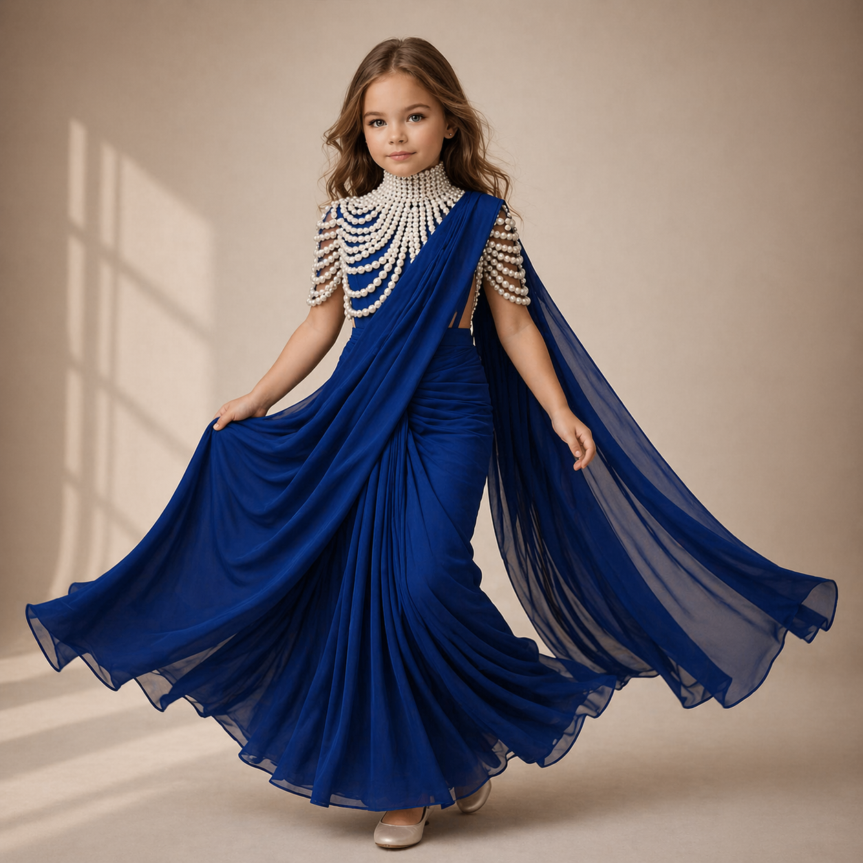 Pre Order: Queen Saree Set