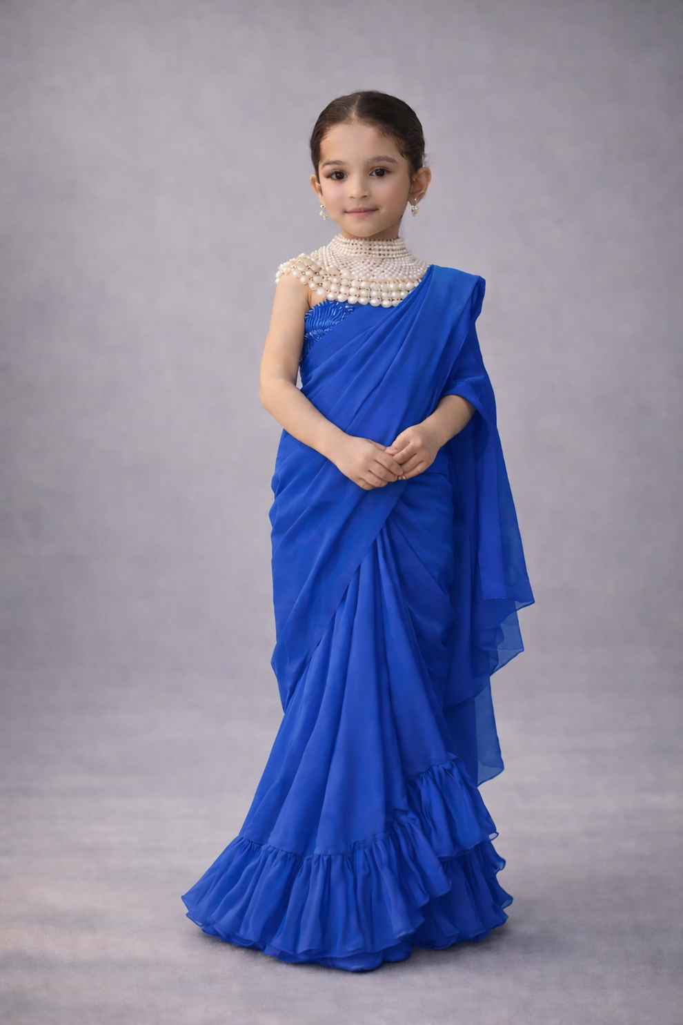 Pre Order: Noor-e-Moti Saree Set