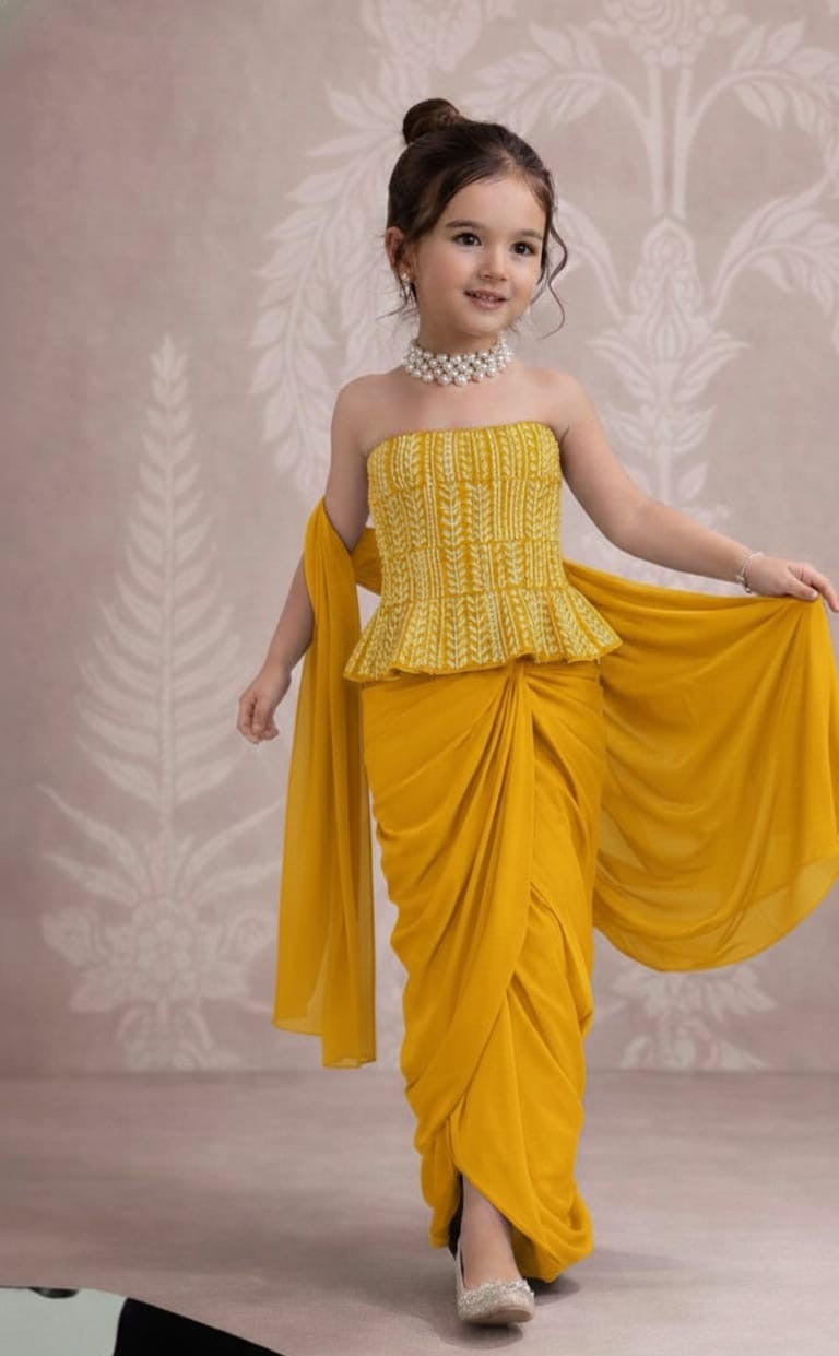 Pre Order: Chandni Saree Set
