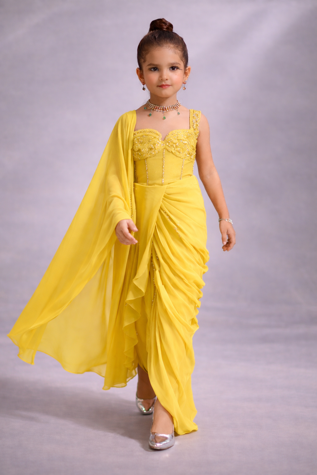 Pre Order: Elegance Saree Set
