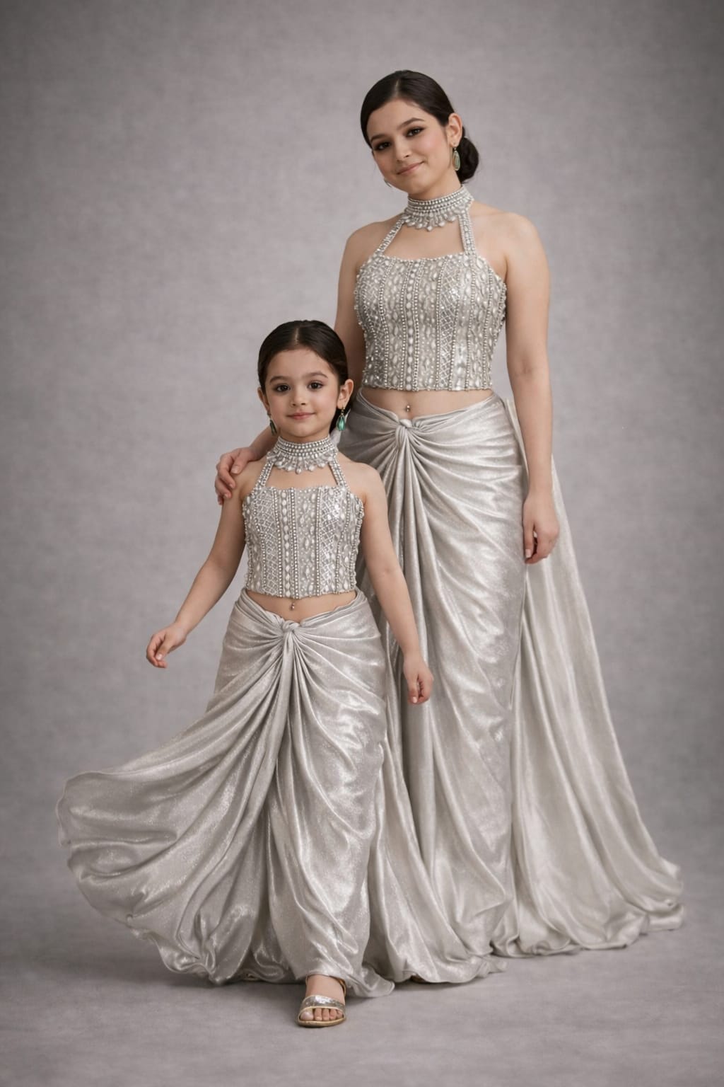 Pre Order: Ruby Rani Saree Set