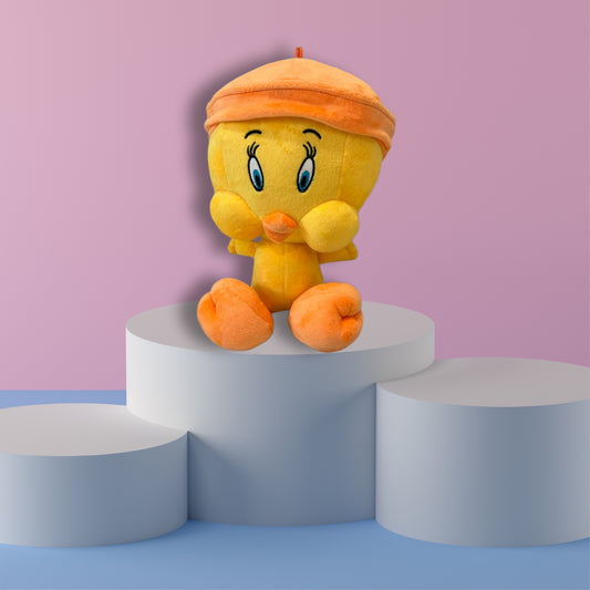 Cute Yellow Tweety Plush & Stuffed Toy